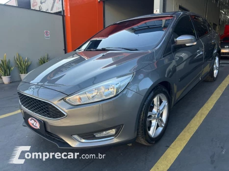 FORD Focus Sedan 2.0 16V/2.0 16V Flex 4p Aut. 4 portas