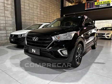 CRETA 1.6 16V FLEX ATTITUDE AUTOMÁTICO