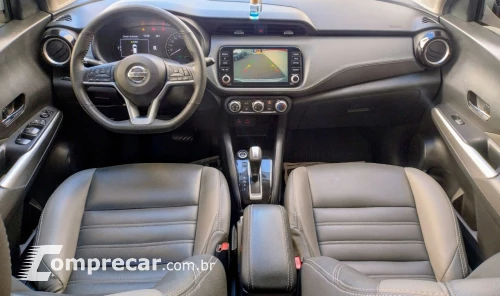 KICKS Advance 1.6 16V Flex Aut.