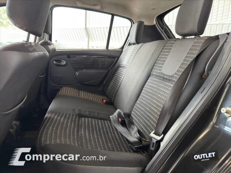 SANDERO 1.6 PRIVILÉGE 16V FLEX 4P AUTOMÁTICO