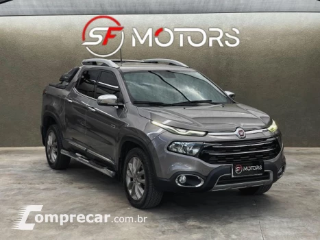 Fiat TORO - 2.0 16V TURBO RANCH 4WD AT9 4 portas