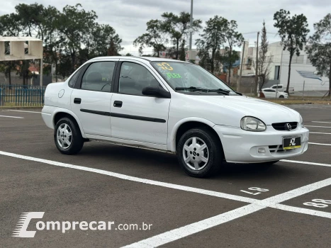 CHEVROLET CLASSIC 1.0 MPFI Life 8V 4 portas