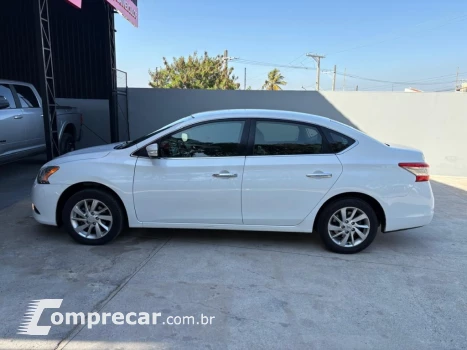 SENTRA 2.0 SV 16V FLEX 4P AUTOMÁTICO