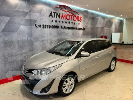 Yaris Hatch 1.3 16V 4P FLEX XL MULTIDRIVE AUTOMÁTICO CVT
