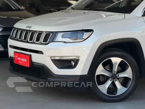 COMPASS 2.0 16V FLEX LONGITUDE AUTOMÁTICO