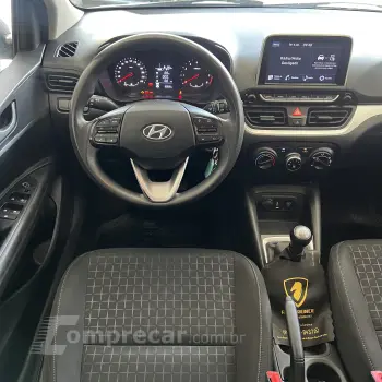 HB20 Comfort 1.0 Flex 12V Mec.