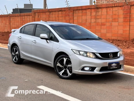 Honda Civic New  EXS 1.8 16V i-VTEC (Aut) (Flex) 4 portas