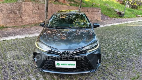 Toyota YARIS 1.5 16V FLEX SEDAN XLS CONNECT MULTIDRIVE 4 portas