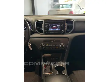 SPORTAGE 2.0 LX 4X2 16V FLEX 4P AUTOMÁTICO