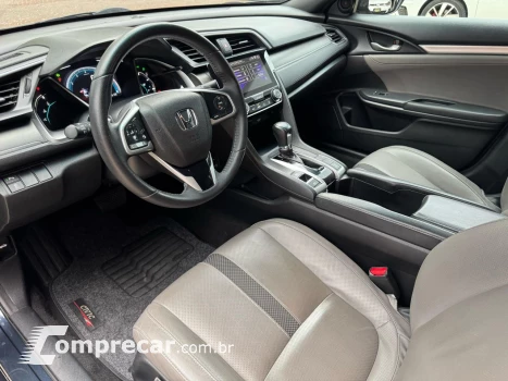 Civic Sedan EXL 2.0 Flex 16V Aut.4p