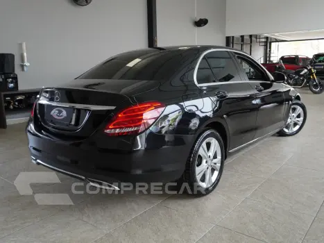 C 180 1.6 CGI AVANTGARDE 16V TURBO GASOLINA 4P AUTOMÁTICO