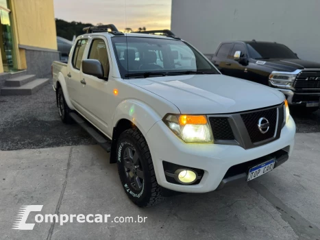 FRONTIER 2.5 SV Attack 4X4 CD Turbo Eletronic