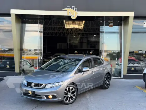 CIVIC 2.0 LXR 16V FLEX 4P AUTOMÁTICO