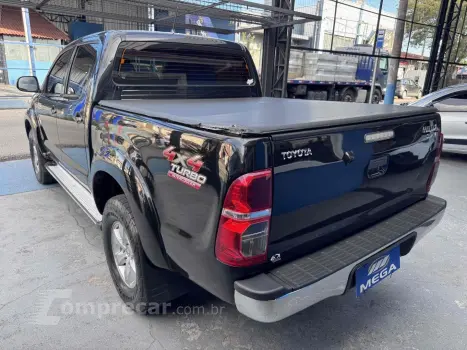 HILUX 3.0 SRV 4X4 CD 16V TURBO INTERCOOLER DIESEL 4P AUTOMÁT
