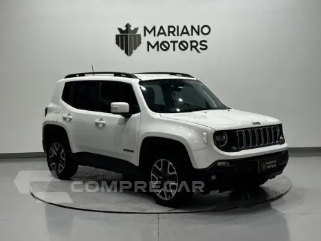 JEEP RENEGADE 1.8 16V FLEX LONGITUDE 4P AUTOMÁTICO 4 portas