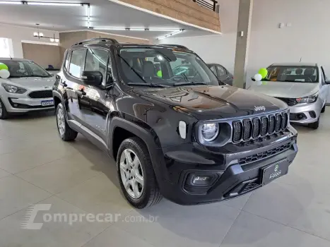 JEEP Renegade Sport T270 1.3 TB 4x2 Flex Aut. 4 portas