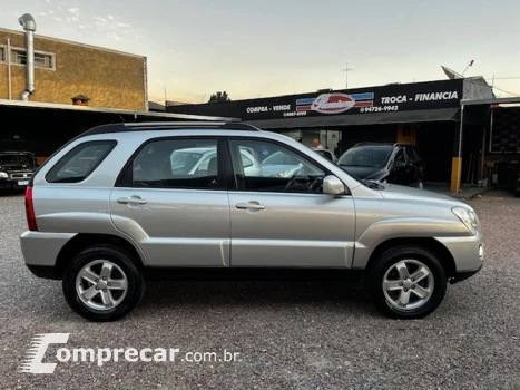 Sportage 2.0 Ex 4X2 16V Gasolina 4P Automático