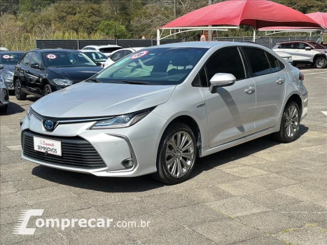 COROLLA 1.8 VVT-I HYBRID FLEX ALTIS CVT