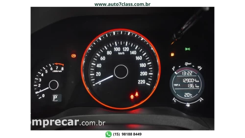 HR-V - 1.8 16V EX 4P AUTOMÁTICO