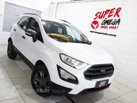 FORD ECOSPORT - 1.5 TI-VCT FREESTYLE AUTOMÁTICO 4 portas