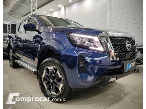 FRONTIER 2.3 16V TURBO DIESEL PLATINUM CD 4X4 AUTOMÁTICO