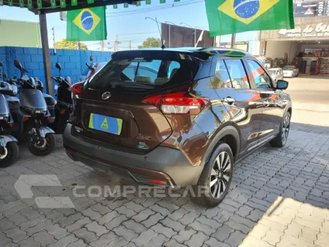 Kicks 1.6 16V 4P FLEXSTART SL X-TRONIC AUTOMÁTICO CVT