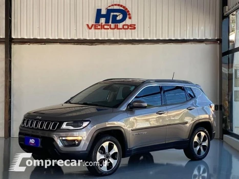 JEEP COMPASS LONGITUDE D 4 portas
