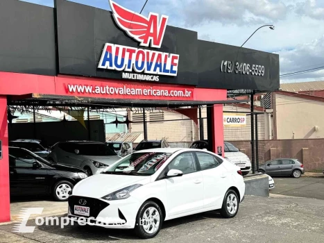 Hyundai HB20S 1.0 12V FLEX VISION MANUAL 4 portas