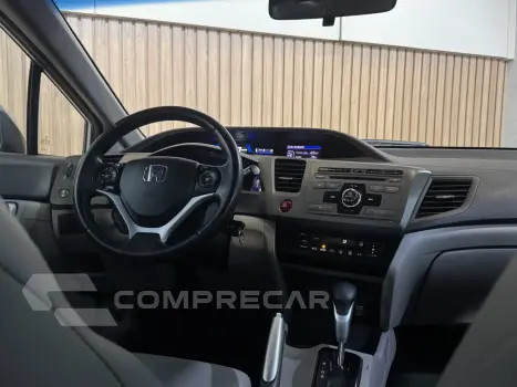 CIVIC 2.0 LXR 16V FLEX 4P AUTOMÁTICO