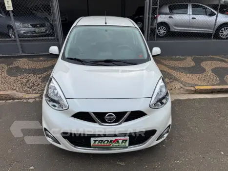 MARCH SV 1.6 16V Flex Fuel