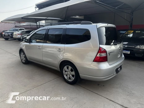 Grand Livina 1.8 16V 4P SL FLEX AUTOMÁTICO