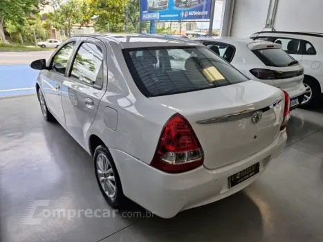 ETIOS 1.5 XLS SEDAN 16V FLEX 4P MANUAL