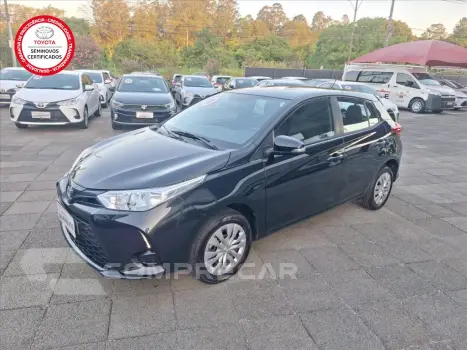 Toyota YARIS 1.5 16V FLEX XL MULTIDRIVE 4 portas