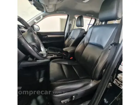 HILUX 2.7 SRV 4X4 CD 16V FLEX 4P AUTOMÁTICO