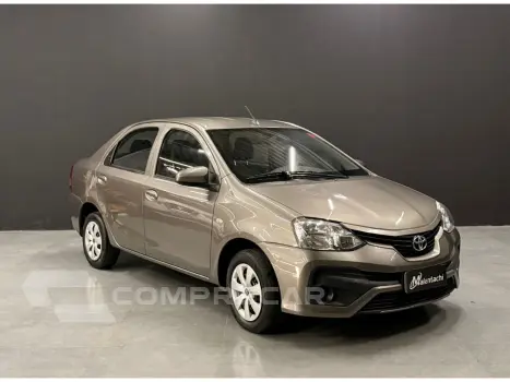 ETIOS 1.5 X SEDAN 16V FLEX 4P MANUAL