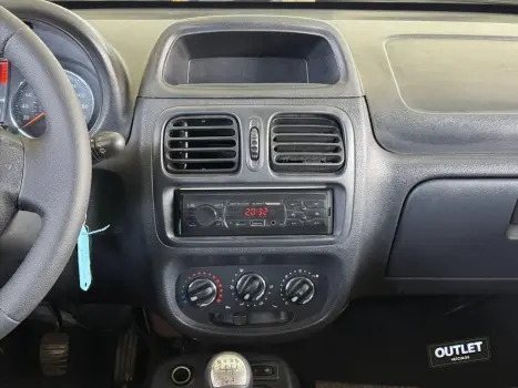 CLIO 1.0 EXPRESSION 16V FLEX 4P MANUAL