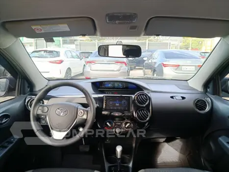 ETIOS 1.5 XS 16V FLEX 4P AUTOMÁTICO
