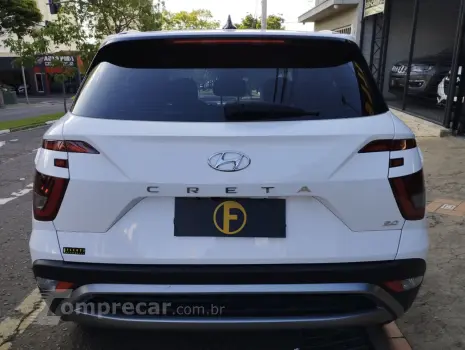 Creta 2.0 16V 4P FLEX ULTIMATE AUTOMÁTICO