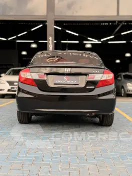 Civic Sedan LXS 1.8/1.8 Flex 16V Aut. 4p