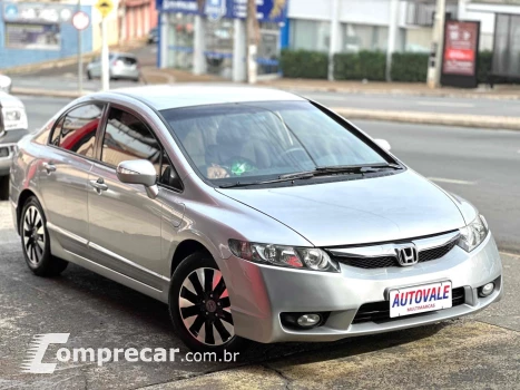 CIVIC 1.8 LXL 16V FLEX 4P AUTOMÁTICO