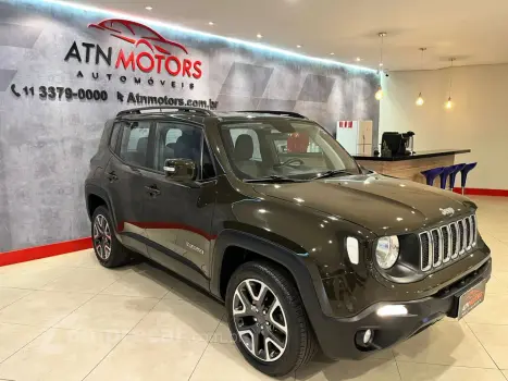 Renegade 2.0 16V 4P TURBO DIESEL LONGITUDE 4X4 AUTOMÁTICO