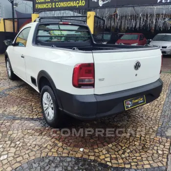 Saveiro Robust 1.6 Total Flex 8V