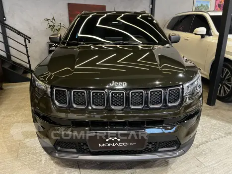 JEEP Compass 1.3 16V 4P FLEX LONGITUDE 80 ANOS T270 TURBO AUTOMÁT 4 portas
