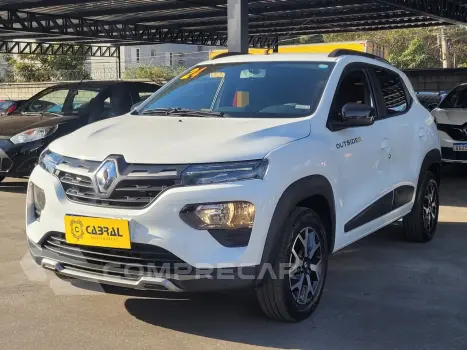 Renault Kwid KWID OUTSIDER 1.0 Flex 12V 5p Mec. 4 portas