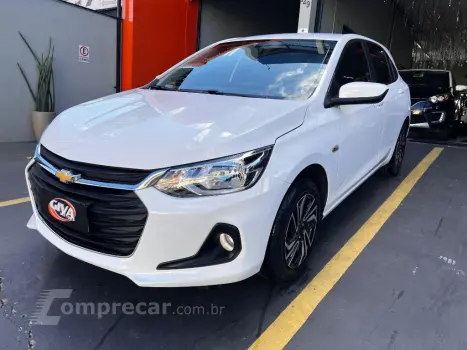 CHEVROLET ONIX HATCH LT 1.0 12V Flex 5p Mec. 4 portas