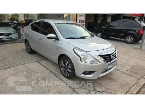 VERSA 1.6 16V FLEXSTART SL 4P XTRONIC