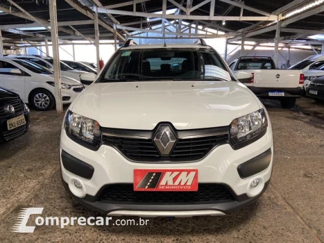 SANDERO 1.6 STEPWAY 16V FLEX 4P AUTOMATICO