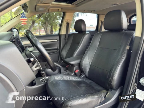 OUTLANDER 2.0 16V GASOLINA 4P AUTOMÁTICO