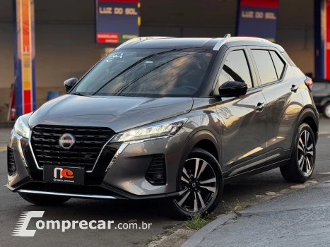 NISSAN KICKS Exclusive 1.6 16V Flex Aut. 4 portas