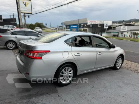 SENTRA 2.0 S 16V FLEX 4P MANUAL